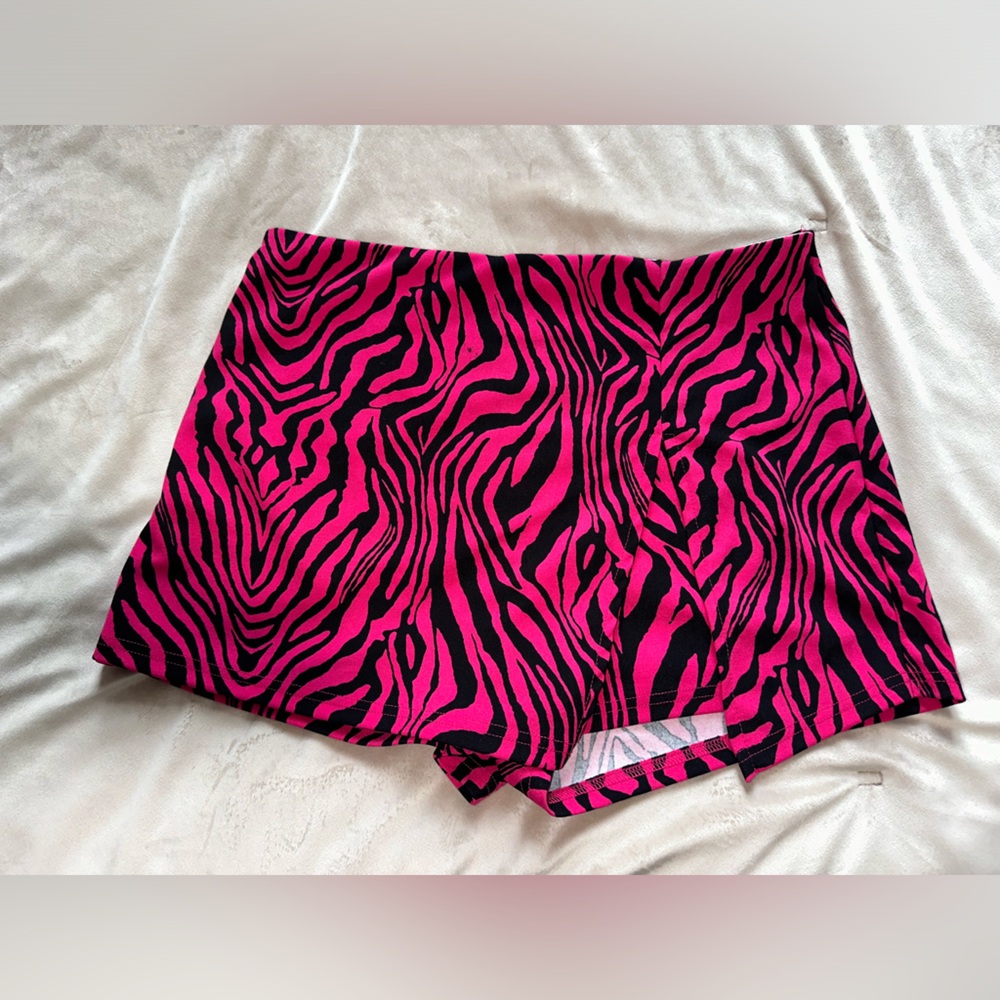 Shein Zebra Skort